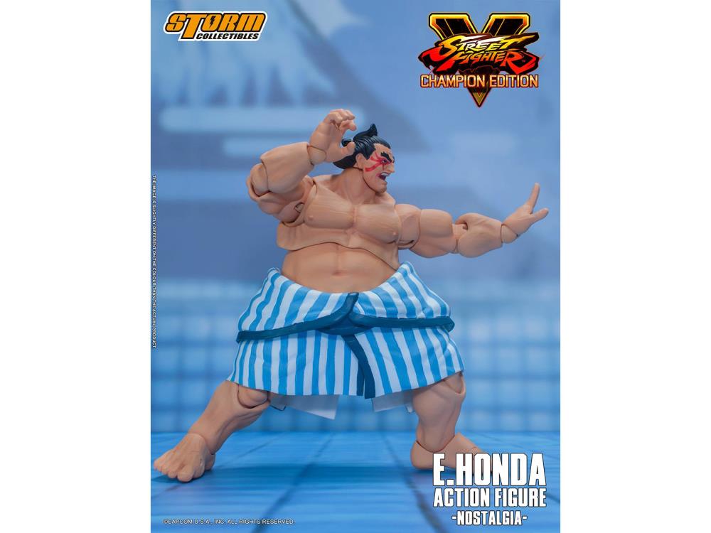 Street Fighter V E. Honda 1/12 Scale Figure