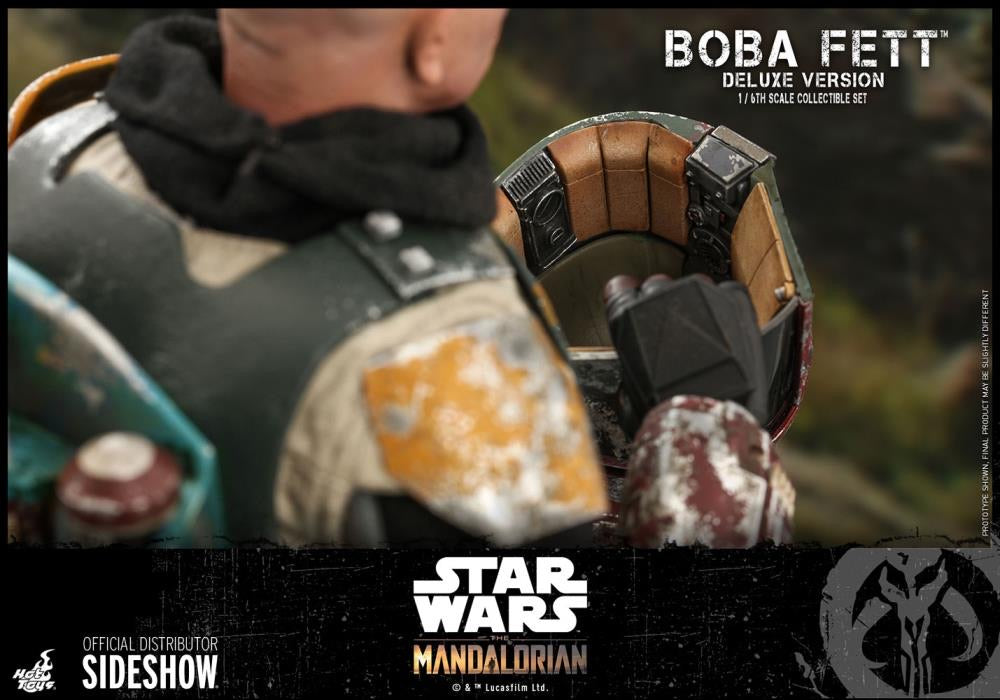 The Mandalorian Deluxe Boba Fett 1/6th Scale Collectible Figure Set