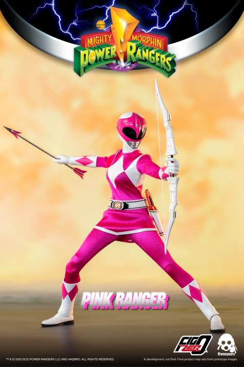 Mighty Morphin Power Rangers FigZero Core Rangers & Green Ranger 1/6 Scale Figure 6-Pack