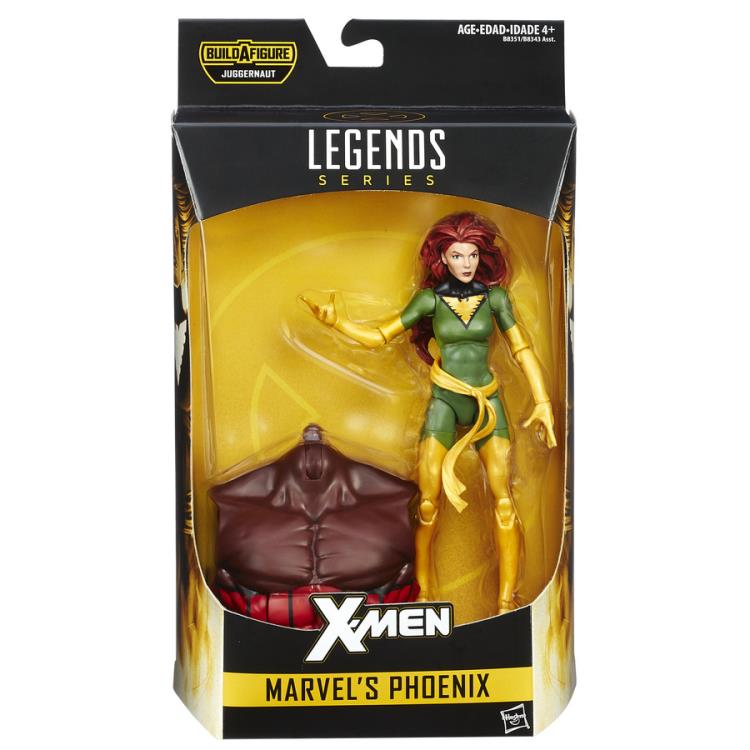 X-Men Marvel Legends Wave 1 Case of 8 (Juggernaut BAF)