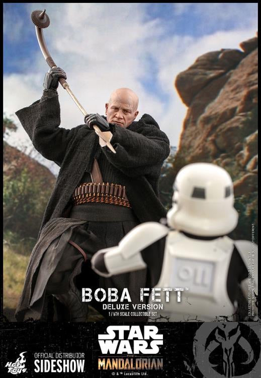 The Mandalorian Deluxe Boba Fett 1/6th Scale Collectible Figure Set