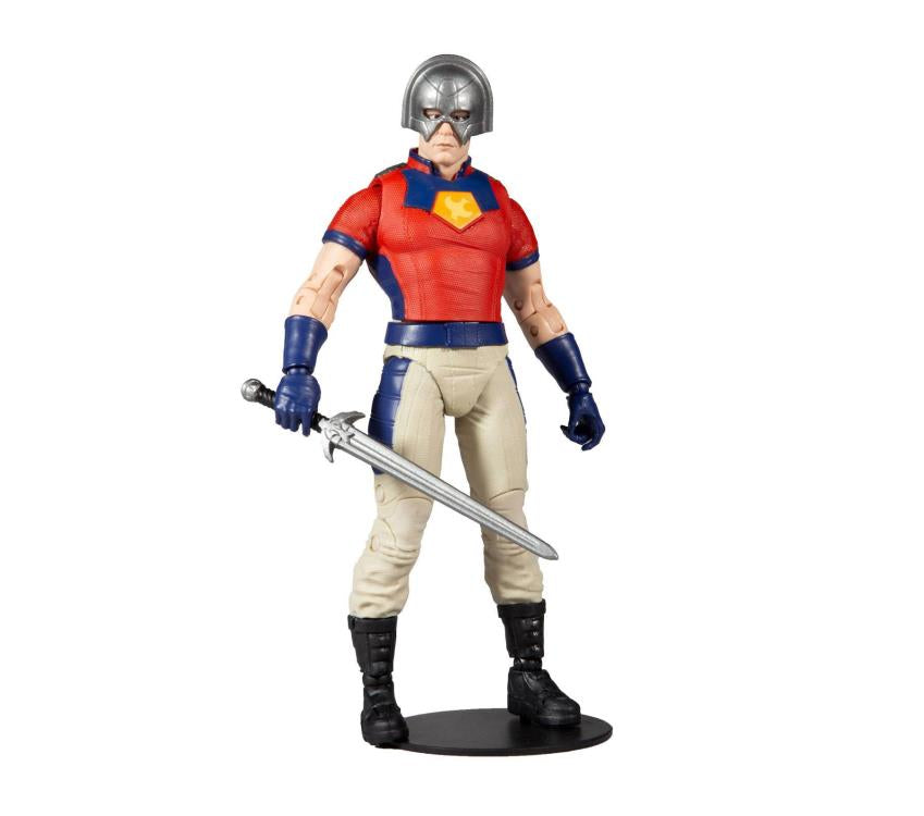 The Suicide Squad DC Multiverse Wave 1 Set of 4 Action Figures (Collect to Build: King Shark)