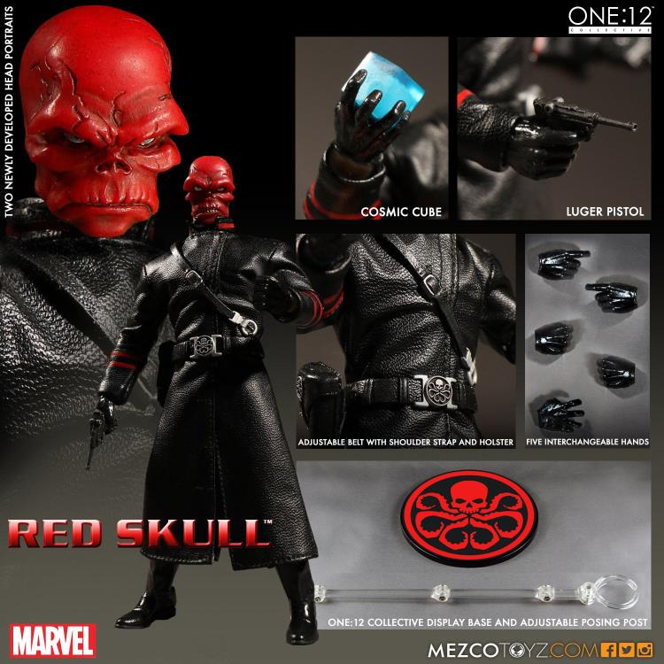 Marvel One:12 Collective Red Skull
