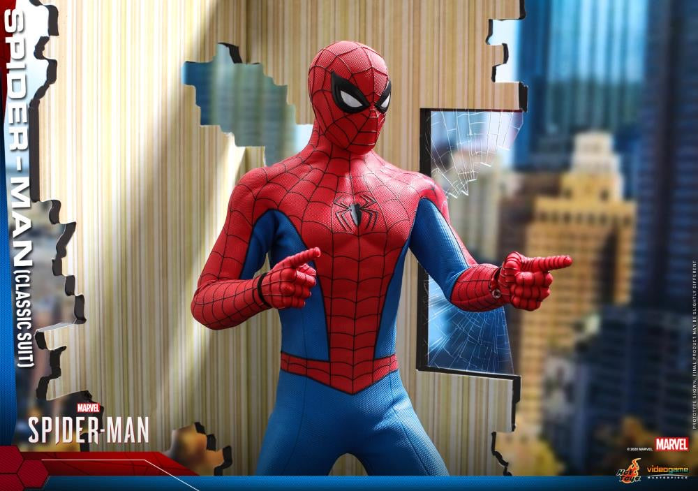 Marvel's Spider-Man Spider-Man (Classic Suit) 1/6th scale Collectible Figure