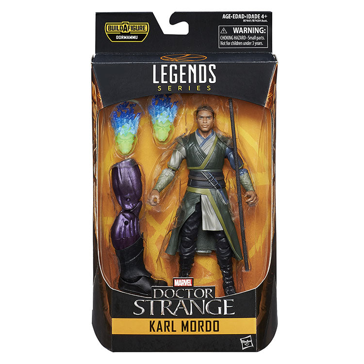 Doctor Strange Marvel Legends Wave 1 Case of 8 Figures (Dormammu BAF)