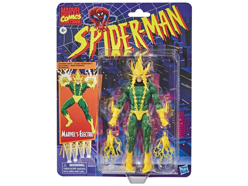 Spider-Man Marvel Legends Retro Collection Marvel's Electro