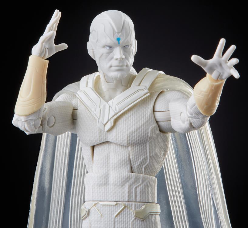 WandaVision Marvel Legends Vision (Captain America Flight Gear BAF)