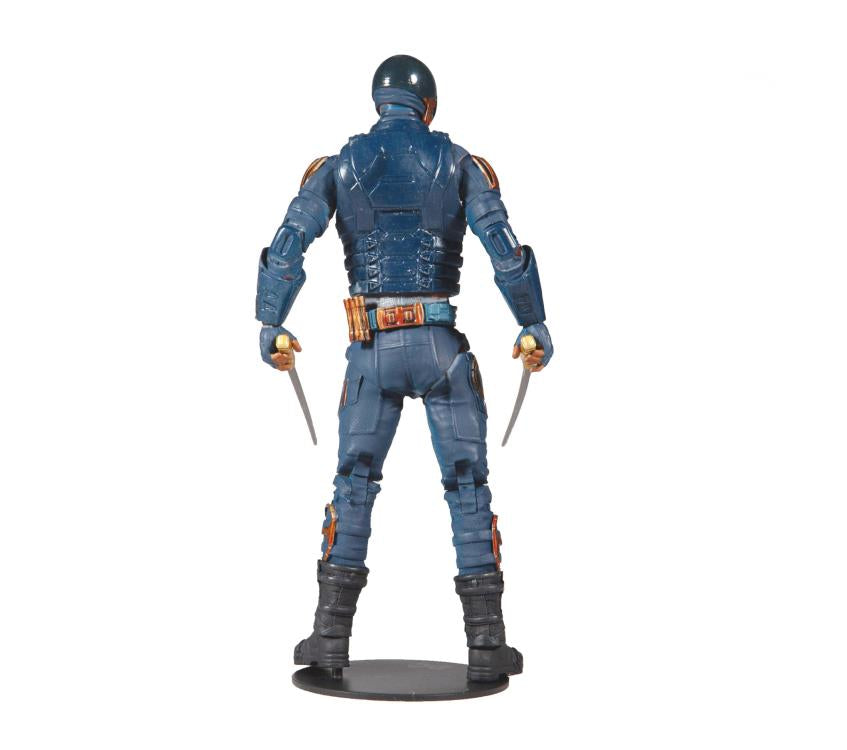 The Suicide Squad DC Multiverse Wave 1 Set of 4 Action Figures (Collect to Build: King Shark)