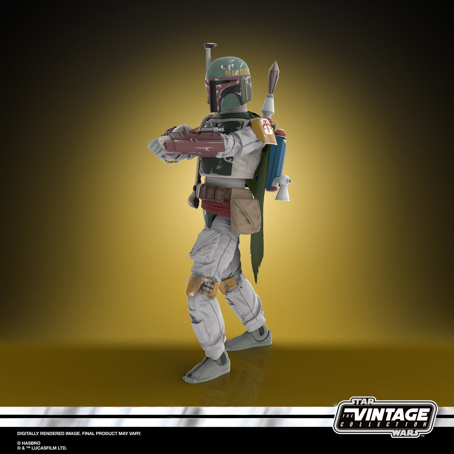 STAR WARS VINTAGE 3-3/4IN BOBA FETT AF