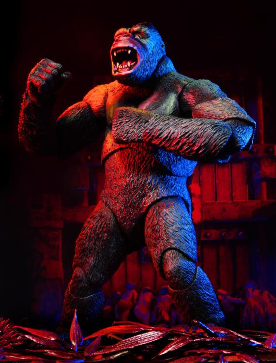 King Kong (Illustrated ver.) 7" Scale Action Figure