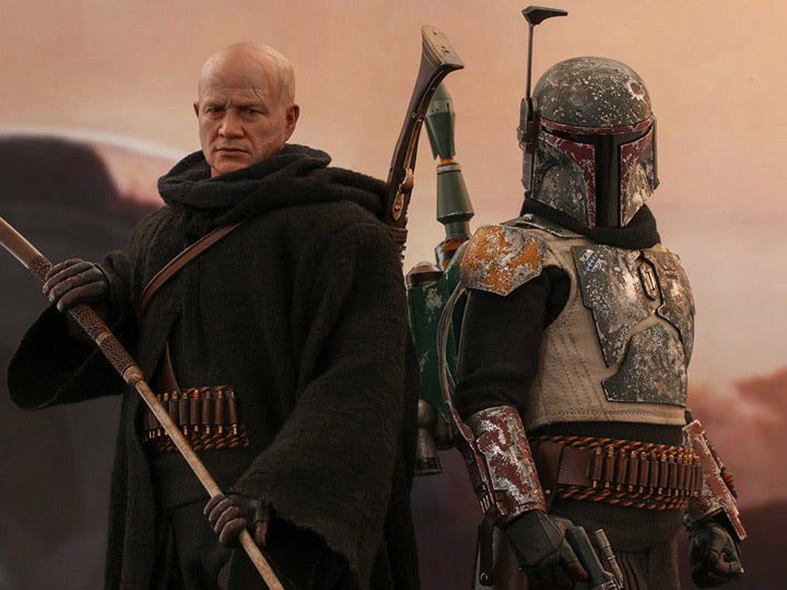 The Mandalorian Deluxe Boba Fett 1/6th Scale Collectible Figure Set