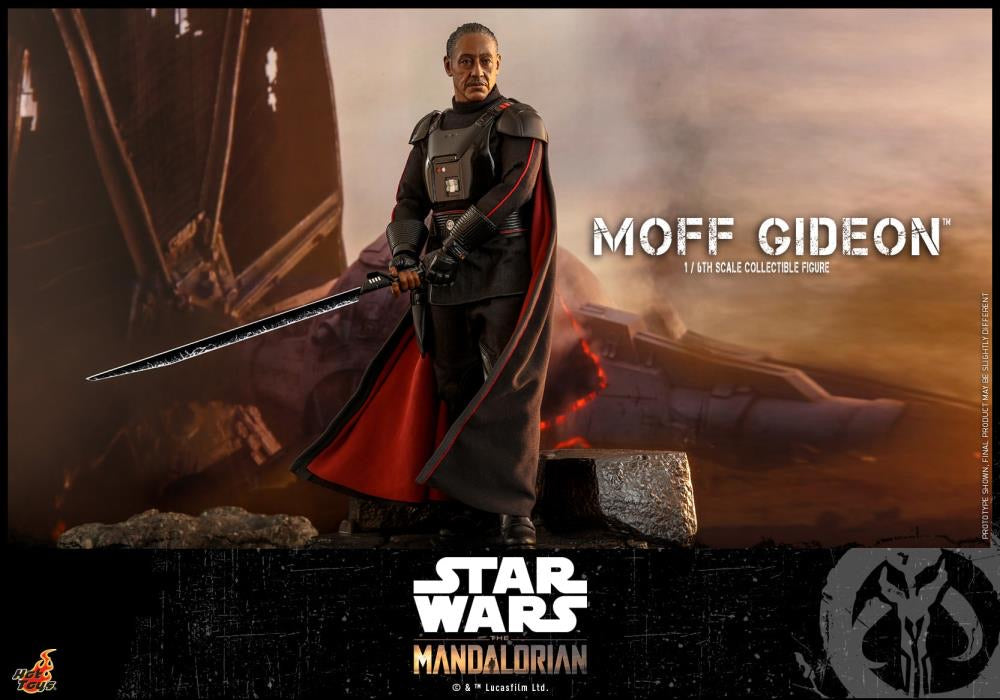 The Mandalorian Moff Gideon 1/6 Scale Collectible Figure