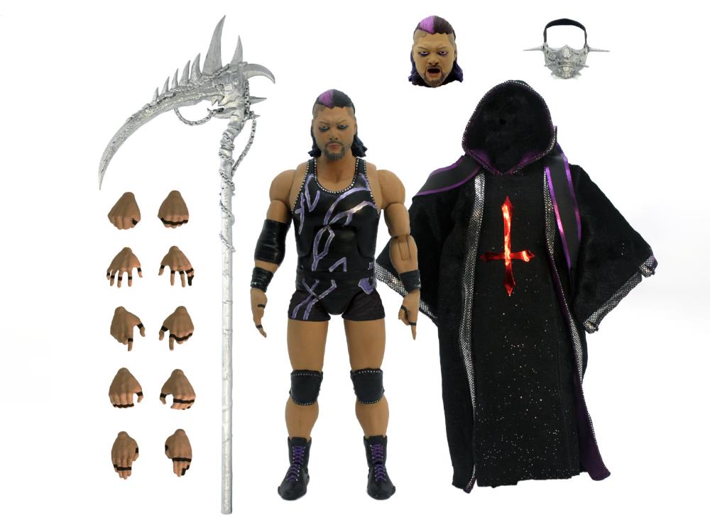 New Japan Pro-Wrestling king of darkness EVIL Ultimates