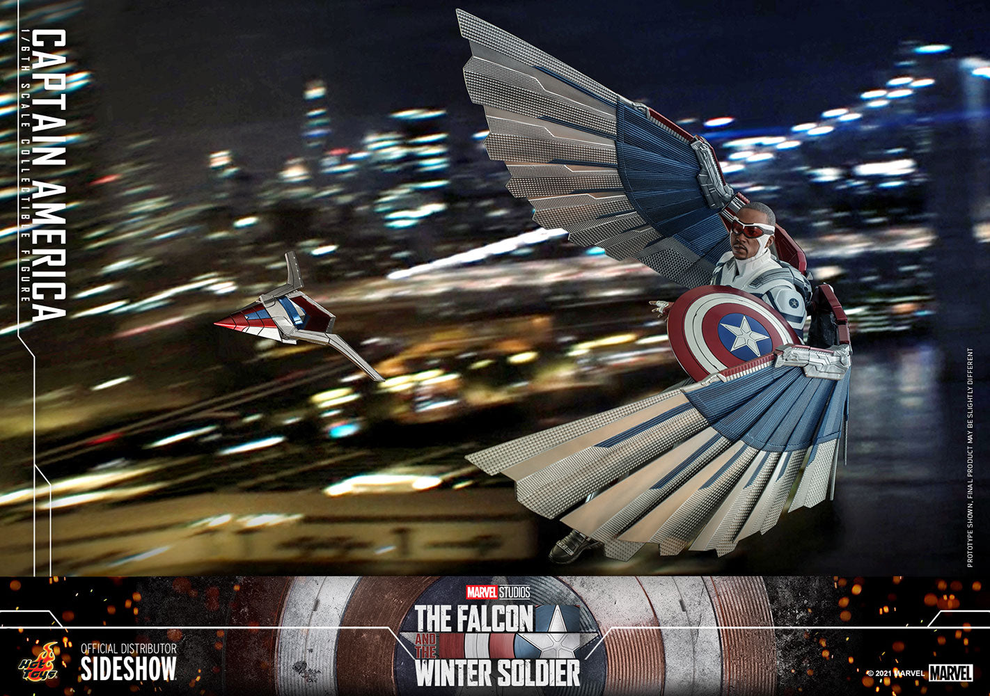 Captain America Sixth Scale Figure by Hot Toys