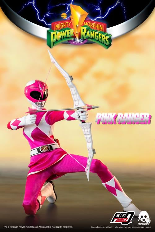 Mighty Morphin Power Rangers FigZero Core Rangers & Green Ranger 1/6 Scale Figure 6-Pack