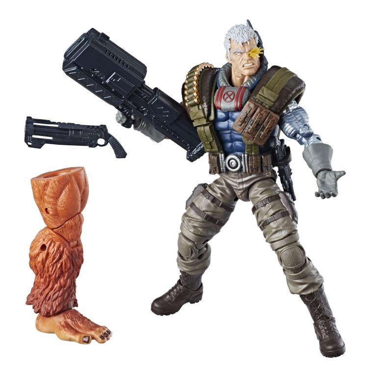 Deadpool Marvel Legends Wave 1 Set of 7 Figures (Sasquatch BAF)
