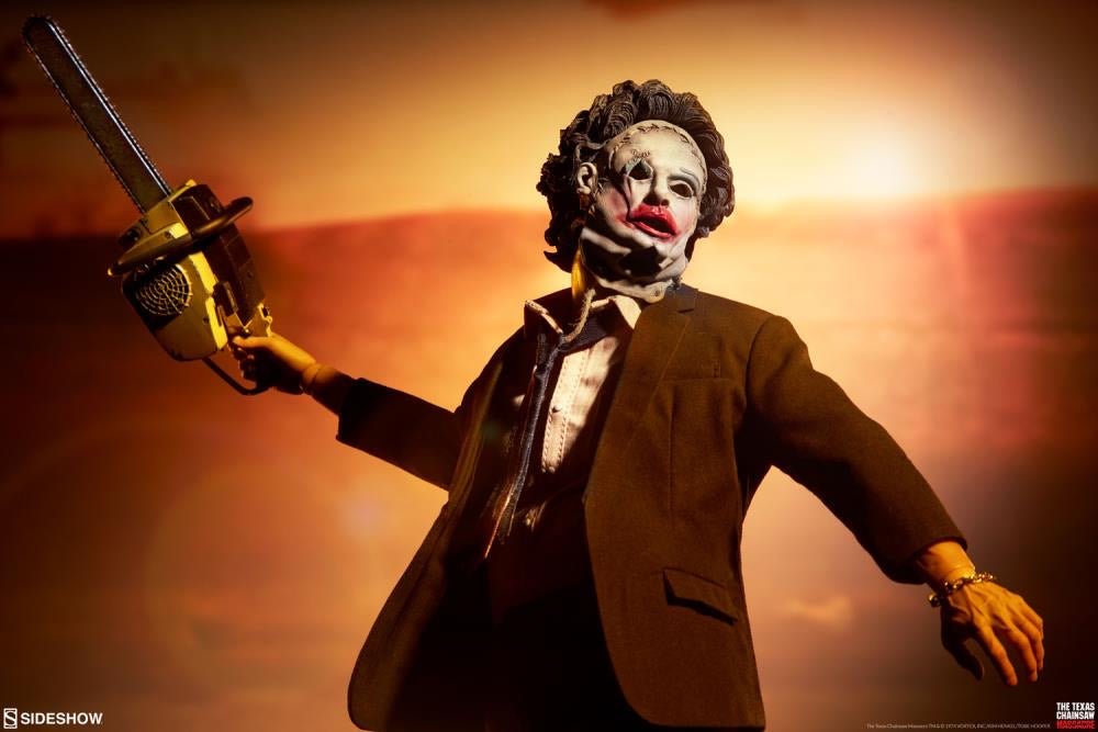 The Texas Chain Saw Massacre (1974) Leatherface Deluxe 1/6 Scale Figure