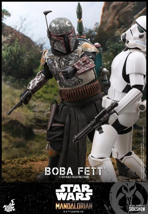The Mandalorian Boba Fett 1/6th Scale Collectible Figure