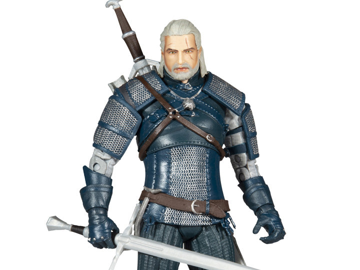 The Witcher 3: Wild Hunt Geralt of Rivia (Viper Armor) Action Figure