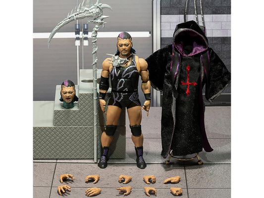 New Japan Pro-Wrestling king of darkness EVIL Ultimates