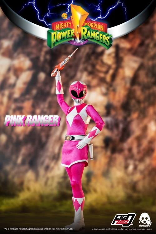 Mighty Morphin Power Rangers FigZero Core Rangers & Green Ranger 1/6 Scale Figure 6-Pack