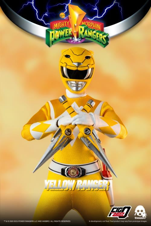 Mighty Morphin Power Rangers FigZero Core Rangers & Green Ranger 1/6 Scale Figure 6-Pack