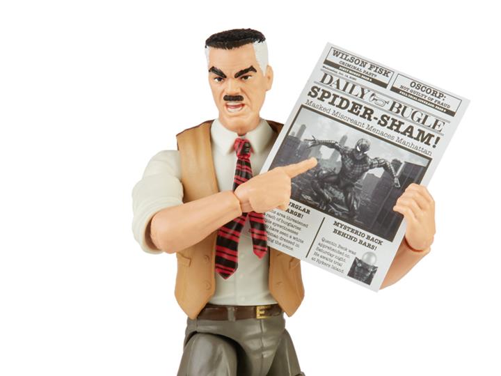 Spider-Man Marvel Legends Retro Collection J. Jonah Jameson