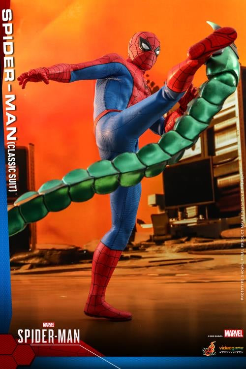 Marvel's Spider-Man Spider-Man (Classic Suit) 1/6th scale Collectible Figure