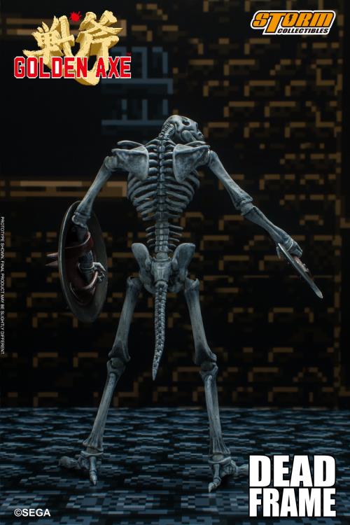 Golden Axe III Dead Frame 1/12 Scale Figure Two-Pack