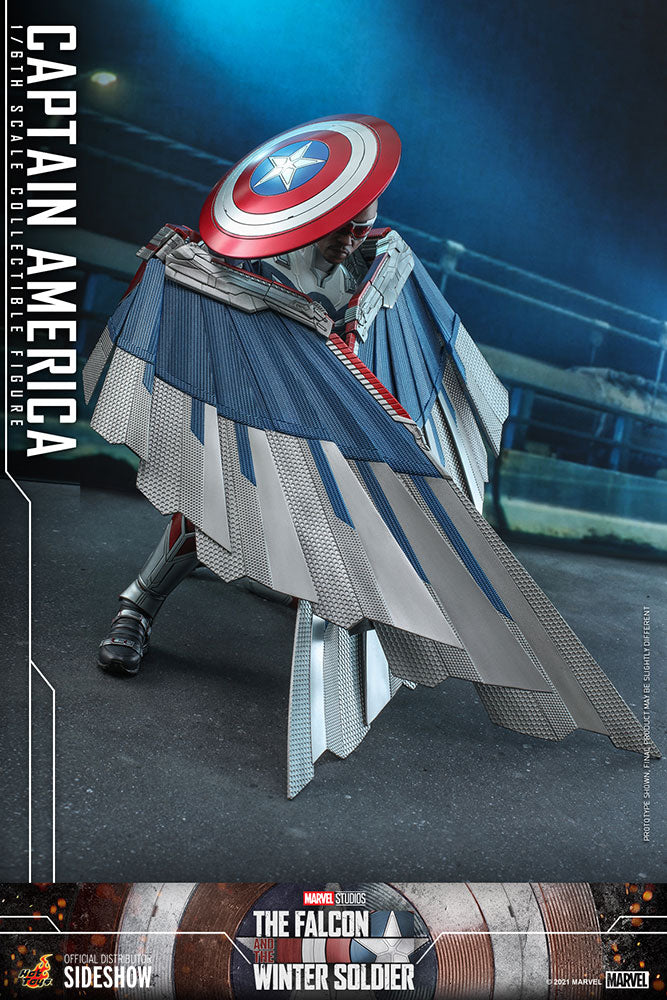 Captain America Sixth Scale Figure by Hot Toys