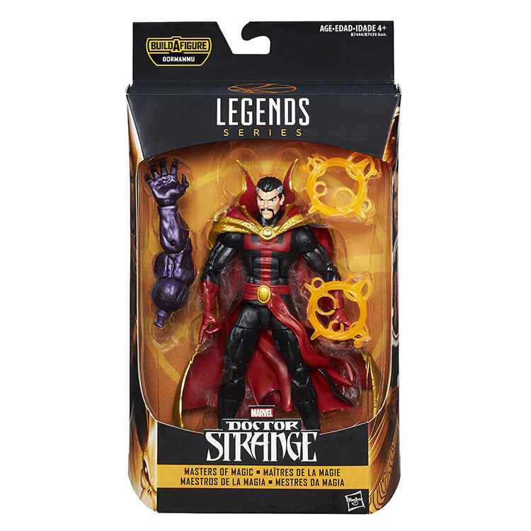 Doctor Strange Marvel Legends Wave 1 Case of 8 Figures (Dormammu BAF)