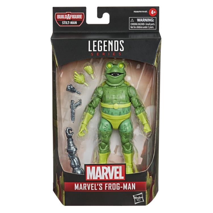 Marvel Legends Marvel's Frog-Man (Stilt-Man BAF)