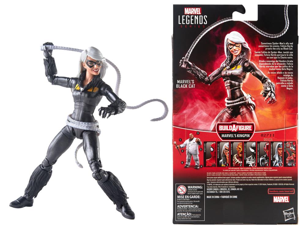 Spider-Man Marvel Legends Wave 9 Set of 7 Figures (Kingpin BAF)