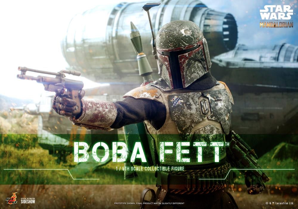 The Mandalorian Boba Fett 1/6th Scale Collectible Figure