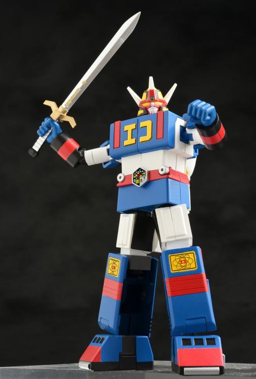 DENSHI SENTAI DENJIMAN DENJITIGER & DAIDENJIN FIG SET