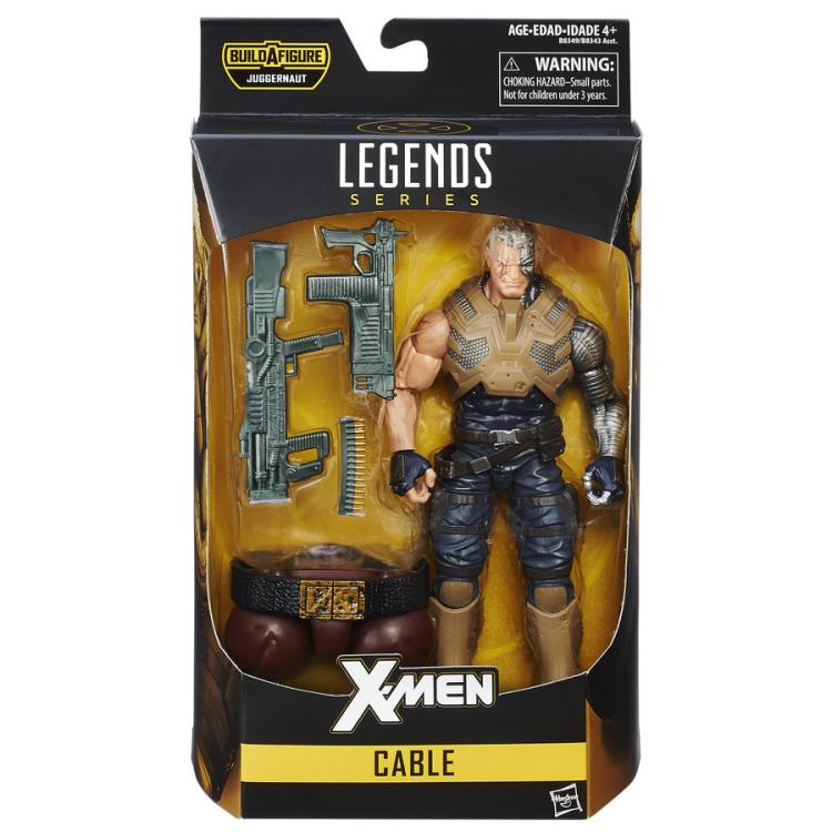 X-Men Marvel Legends Wave 1 Case of 8 (Juggernaut BAF)