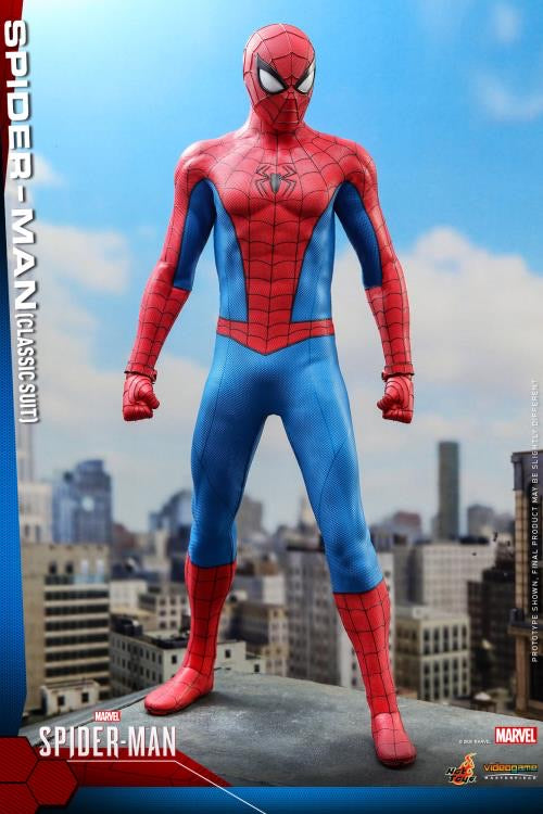 Marvel's Spider-Man Spider-Man (Classic Suit) 1/6th scale Collectible Figure