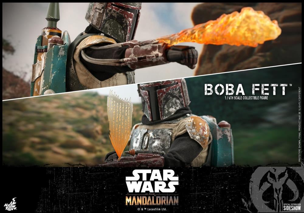 The Mandalorian Boba Fett 1/6th Scale Collectible Figure