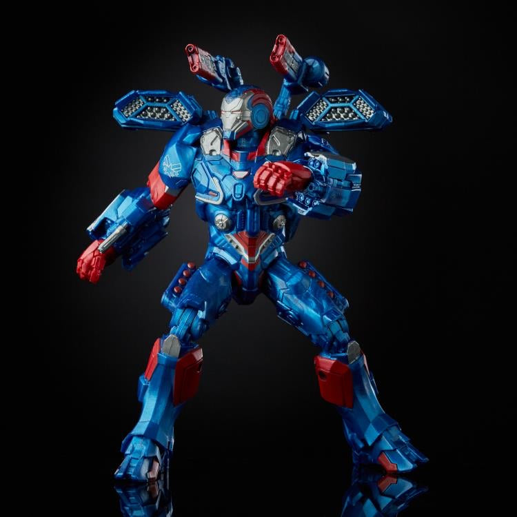 Avengers: Endgame Marvel Legends Iron Patriot (Thor BAF)