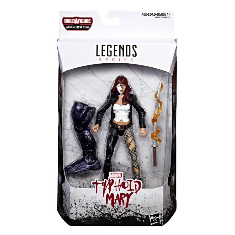 Venom Marvel Legends Wave 1 Set of 6 Figures (Monster Venom BAF)