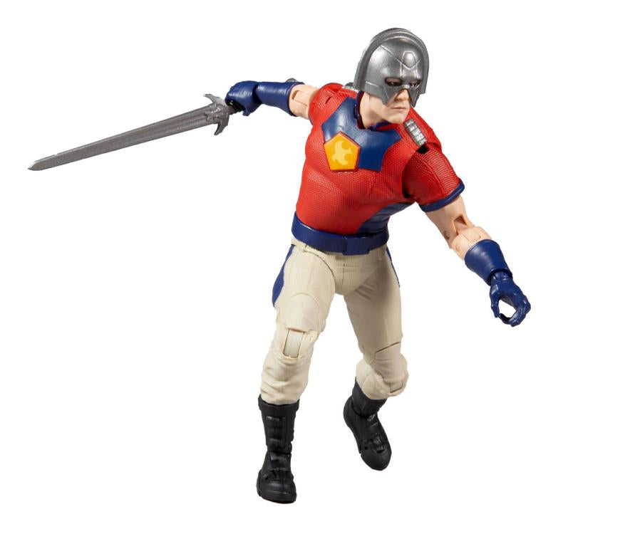 The Suicide Squad DC Multiverse Wave 1 Set of 4 Action Figures (Collect to Build: King Shark)