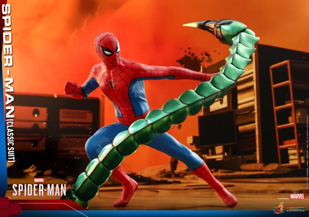 Marvel's Spider-Man Spider-Man (Classic Suit) 1/6th scale Collectible Figure