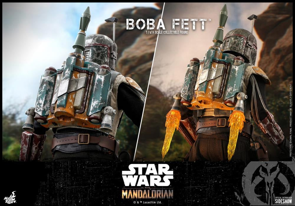 The Mandalorian Boba Fett 1/6th Scale Collectible Figure