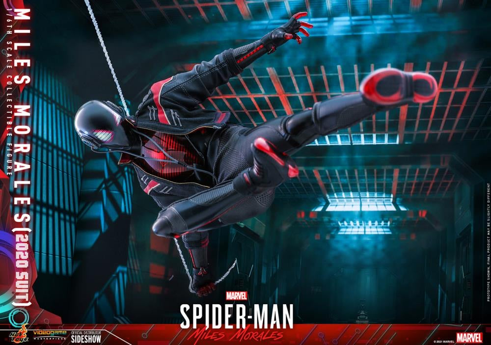 Miles Morales (2020 Suit) 1/6 Scale by Hottoys