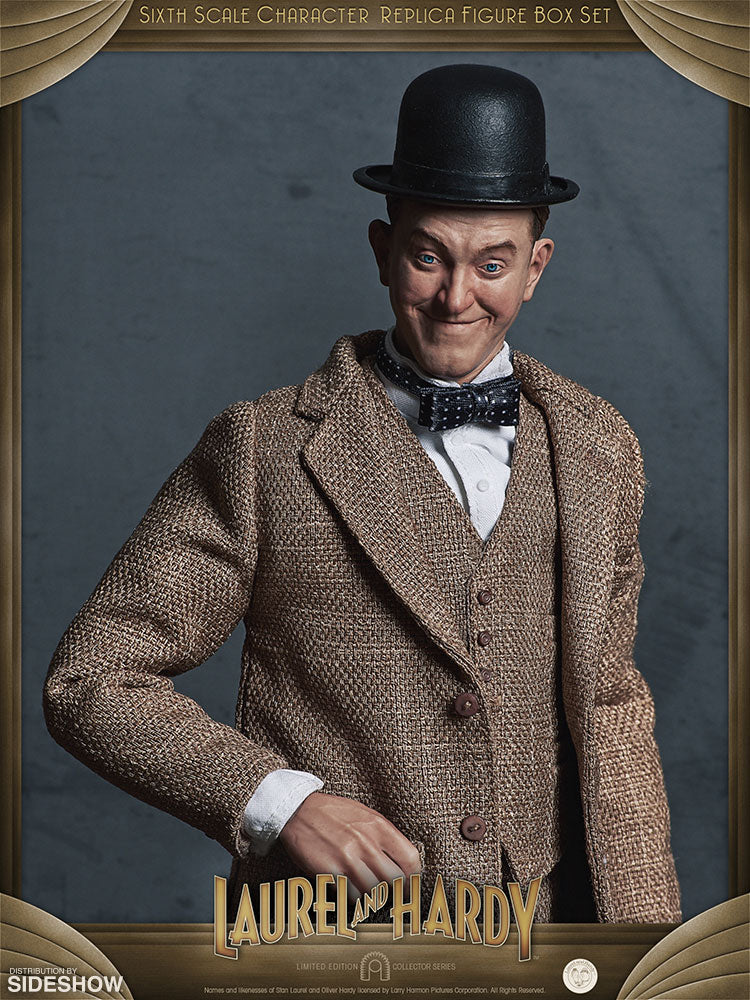 Stan Laurel and Oliver Hardy (Classic Suits) Box Set by BIG Chief Studios