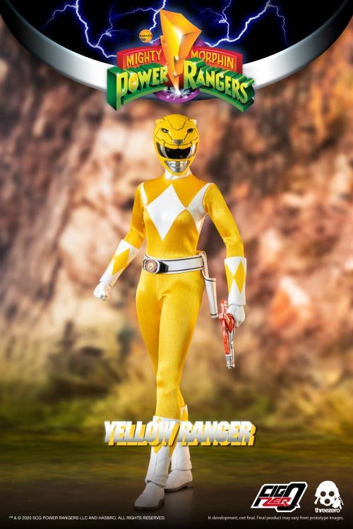 Mighty Morphin Power Rangers FigZero Core Rangers & Green Ranger 1/6 Scale Figure 6-Pack
