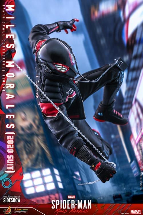 Miles Morales (2020 Suit) 1/6 Scale by Hottoys