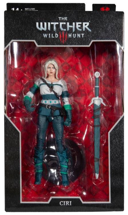The Witcher 3: Wild Hunt Ciri (Elder Blood Eyes) Action Figure
