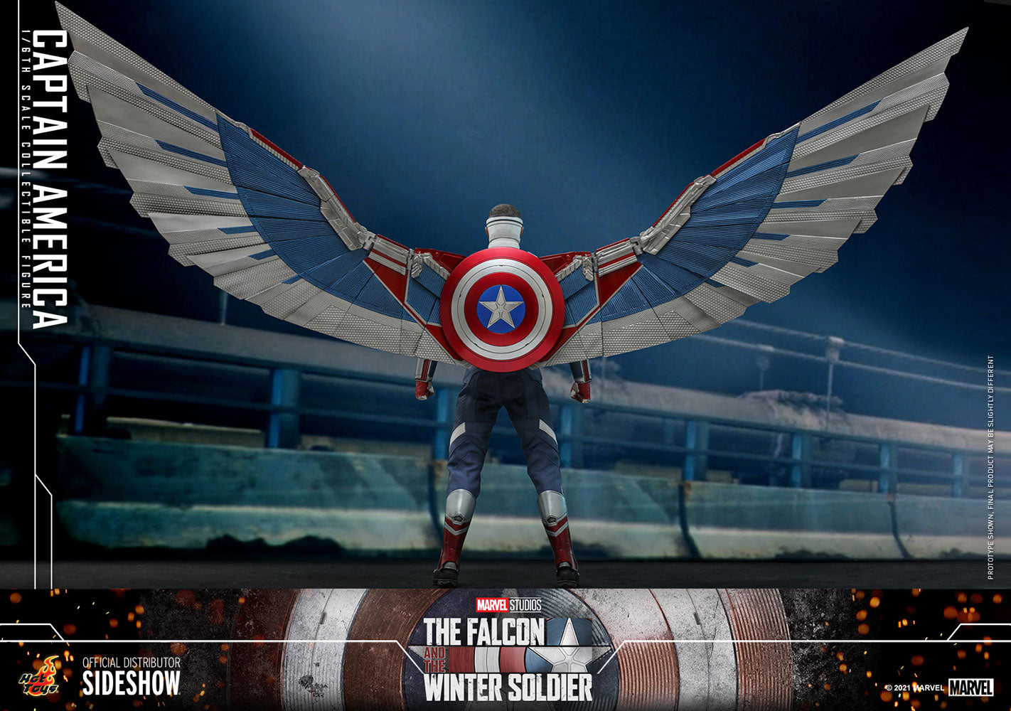 Captain America Sixth Scale Figure by Hot Toys