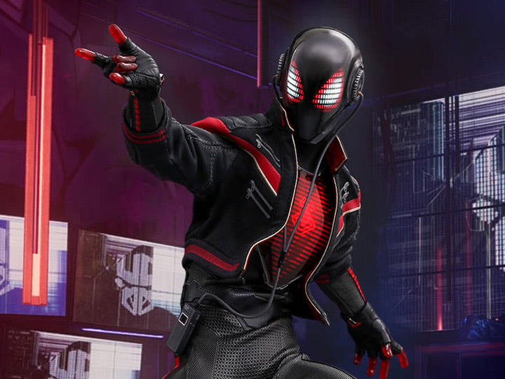 Miles Morales (2020 Suit) 1/6 Scale by Hottoys